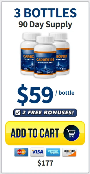 Order CarboFire 3 bottles